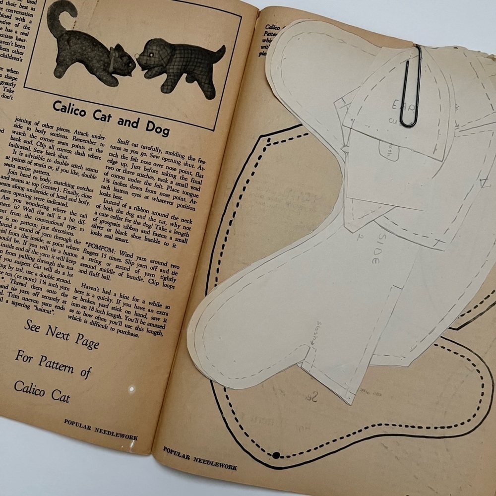 3/$15 May 1969 Popular Needlework Vintage Magazine - Picture 6 of 6